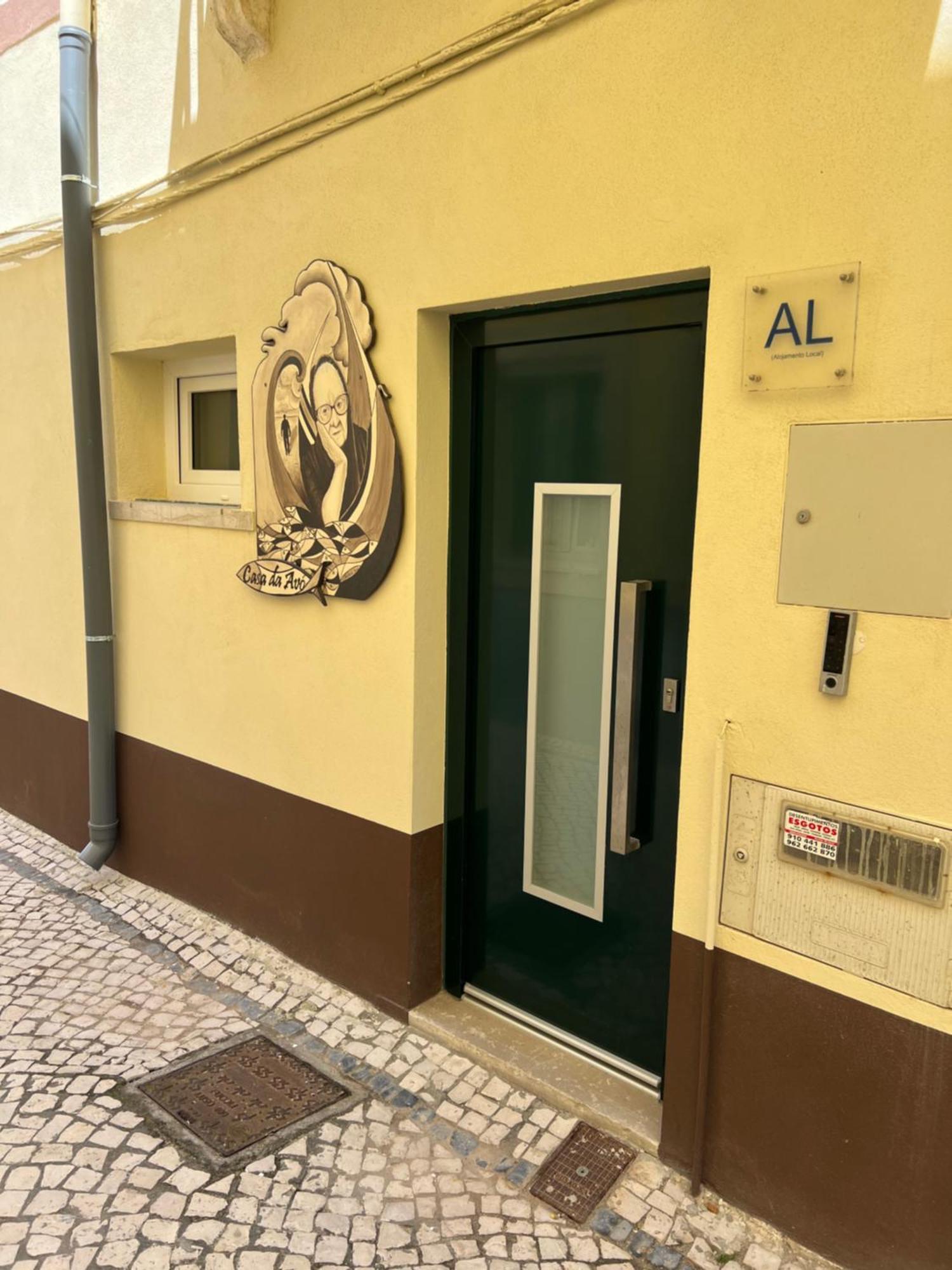 Casa Da Avo Βίλα Ναζαρέ Εξωτερικό φωτογραφία