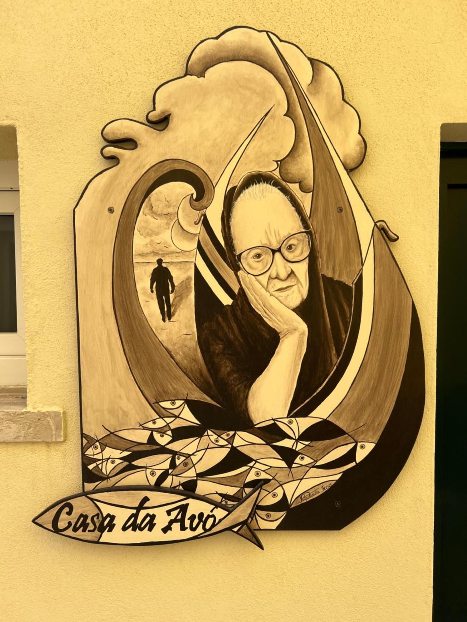 Casa Da Avo Βίλα Ναζαρέ Εξωτερικό φωτογραφία